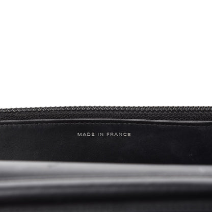 Chanel Caviar Timeless CC Wallet On Chain WOC Black 9 of 11