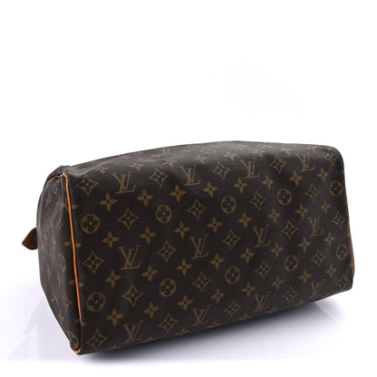 Louis Vuitton Monogram Speedy 35 4 of 9