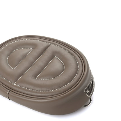 Hermes Swift In-The-Loop Belt Bag Etoupe 9 of 9