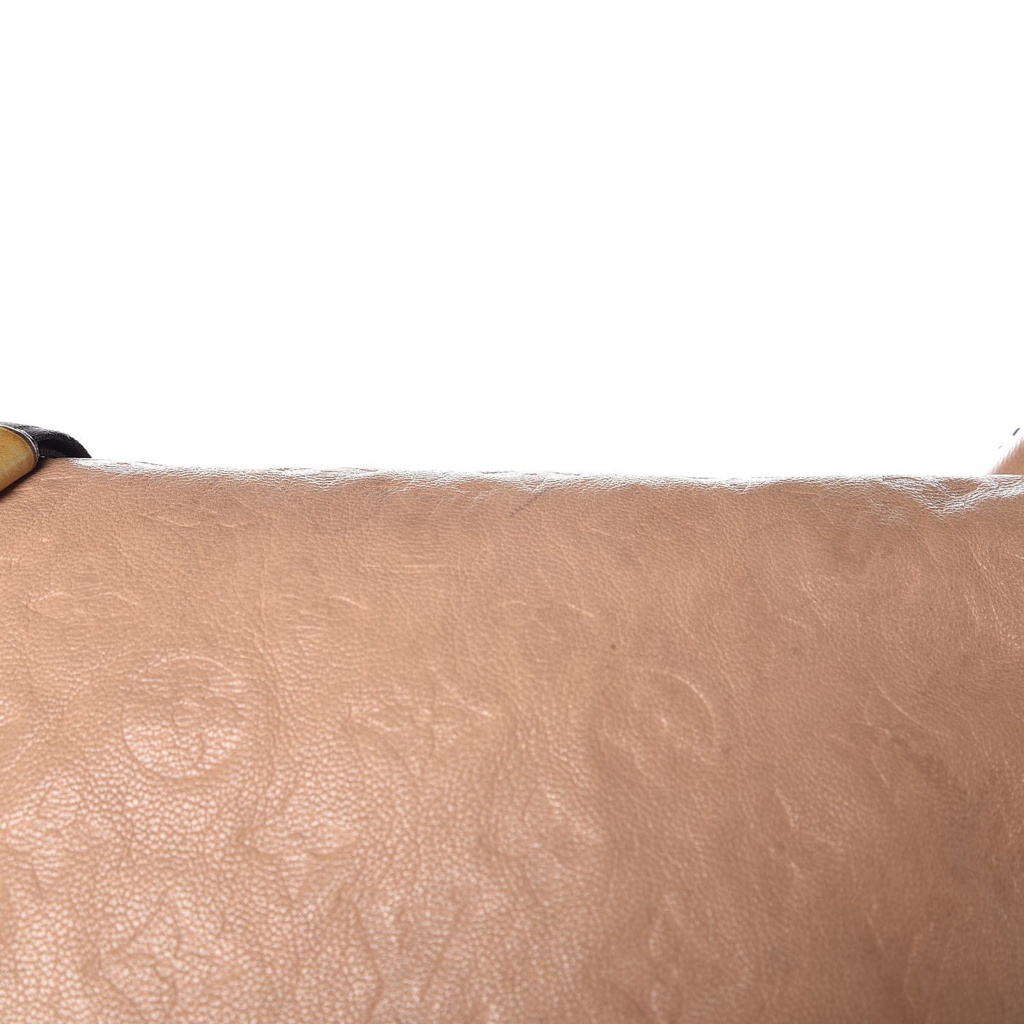 Monogram Leather Underground Messenger Rose