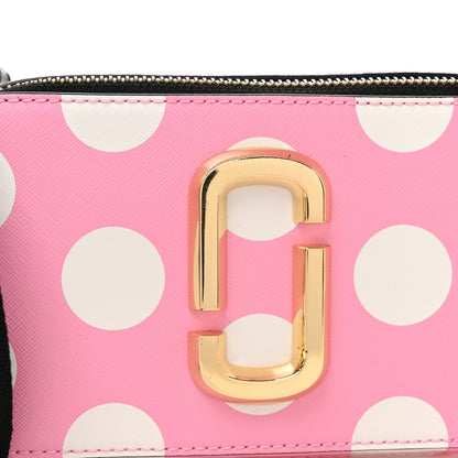 Marc Jacobs Saffiano The Dot Snapshot Camera Bag Primrose 8 of 10