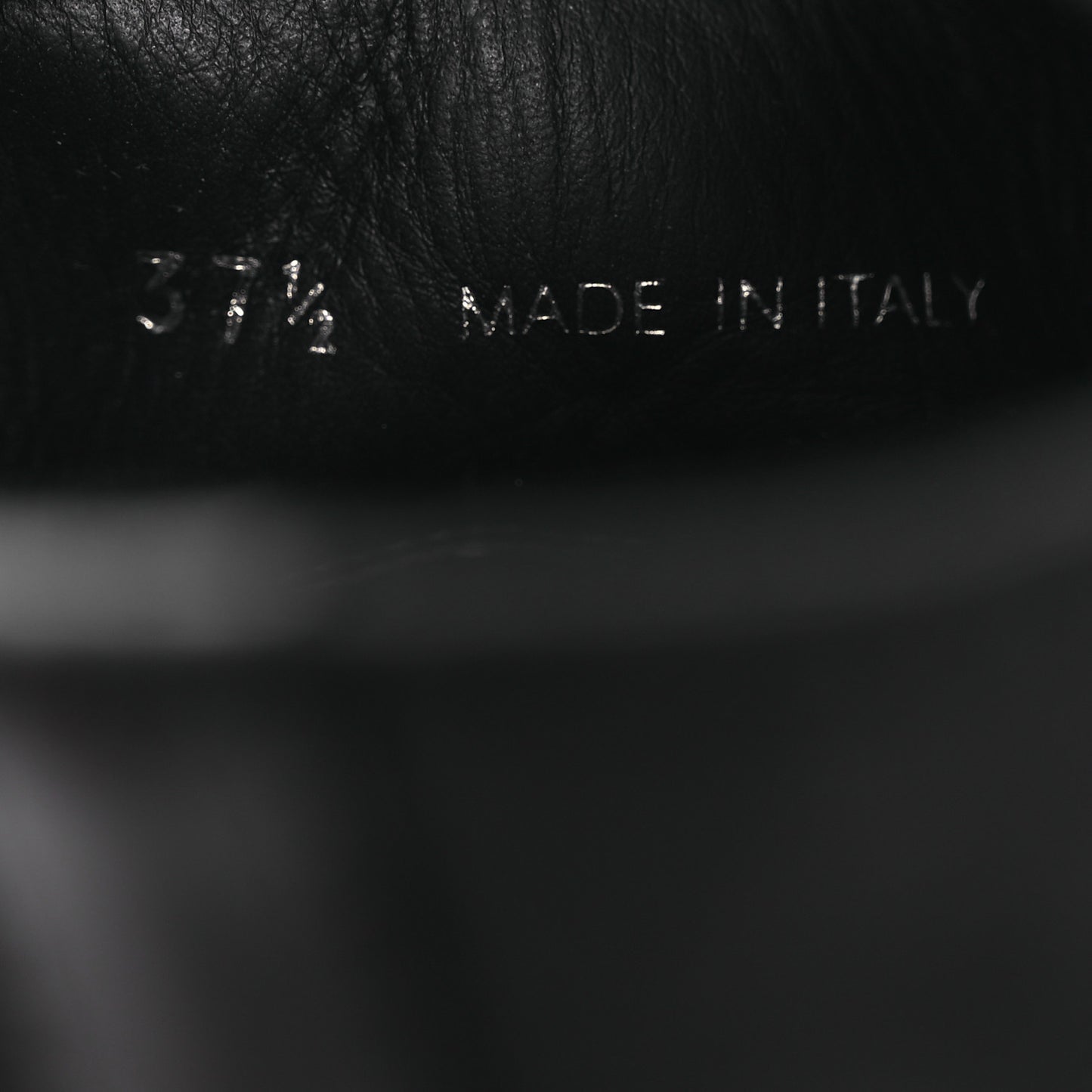 Spazzolato Re-Nylon Metal Triangle Logo Buckled 50mm Biker Boots 37.5 Black