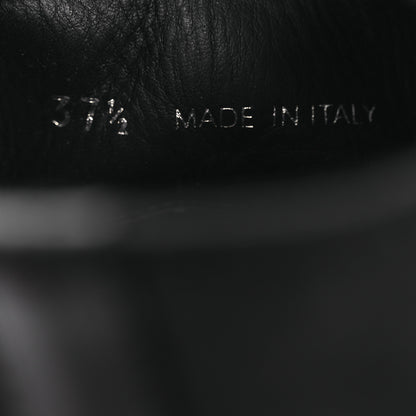 Prada Spazzolato Re-Nylon Metal Triangle Logo Buckled 50mm Biker Boots 37.5 Black 9 of 15