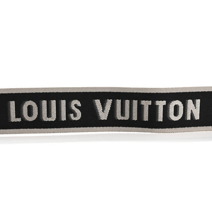 Louis Vuitton Jacquard Diane Shoulder Strap Black Ivory 4 of 4