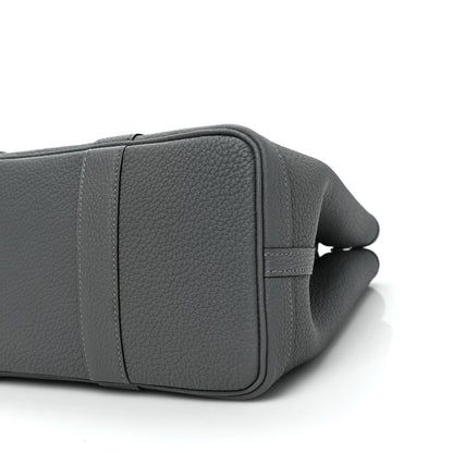 Hermes Negonda Garden Party 30 TPM Gris Meyer 8 of 8