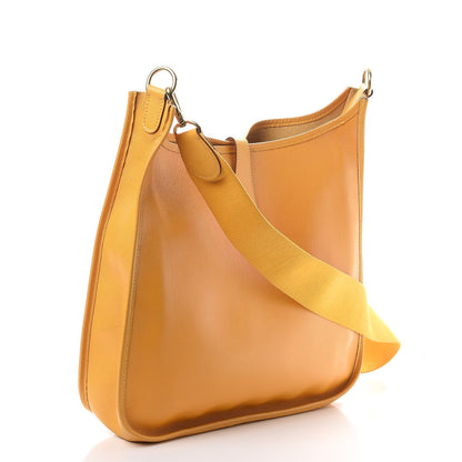 Hermes Courchevel Evelyne GM Jaune 3 of 15