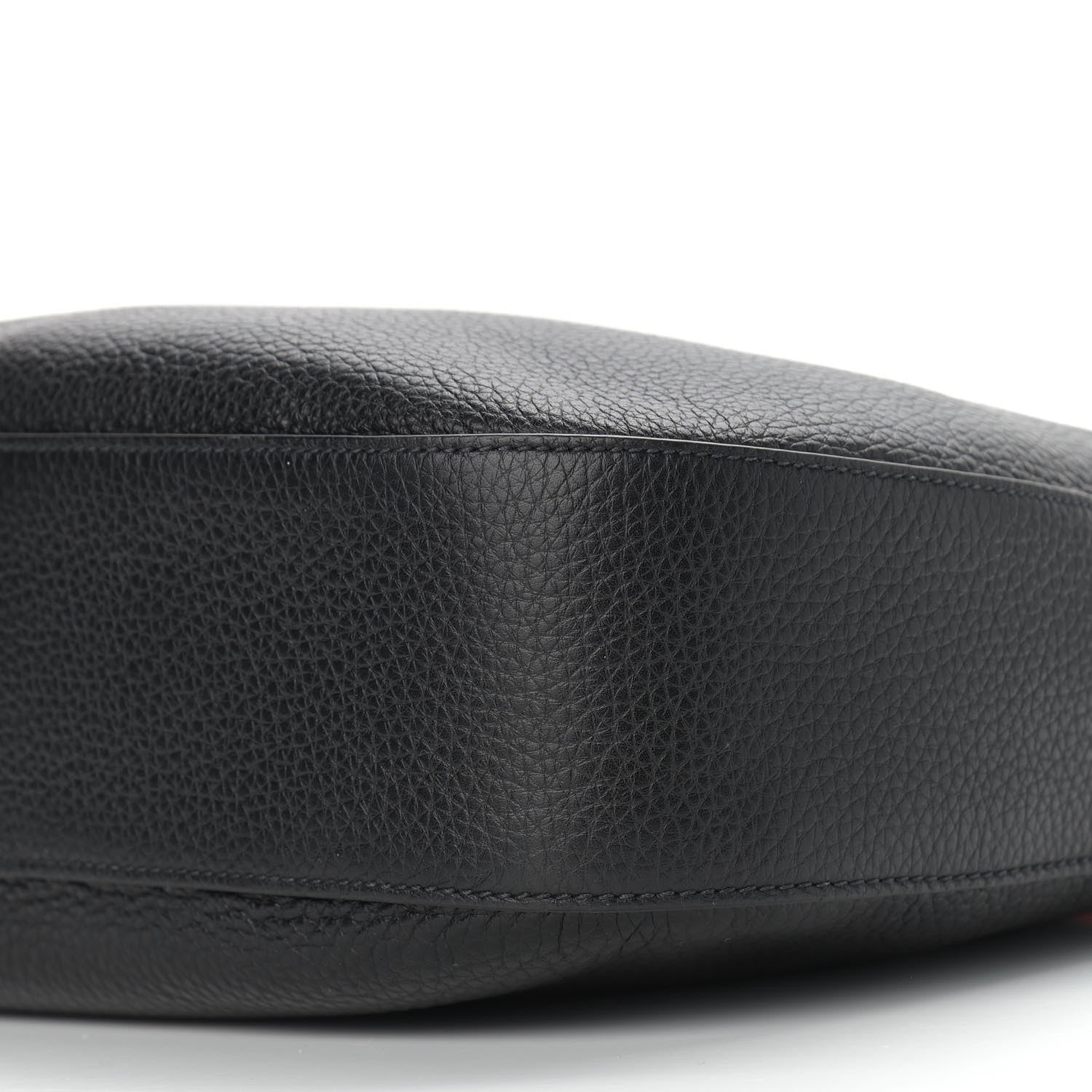 Prada Vitello Phenix Zippered Messenger Hobo Black 10 of 10