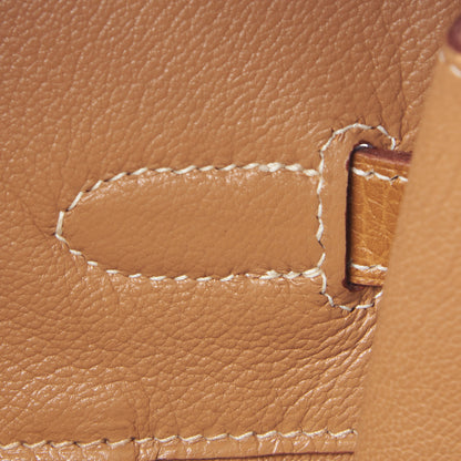 Hermes Ardennes Birkin 35 Naturelle 17 of 31