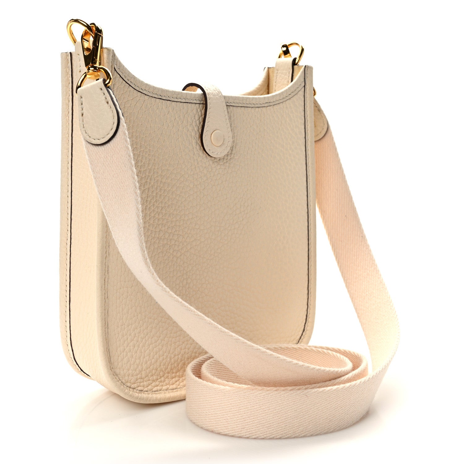 Hermes Taurillon Clemence Evelyne TPM Nata 3 of 10