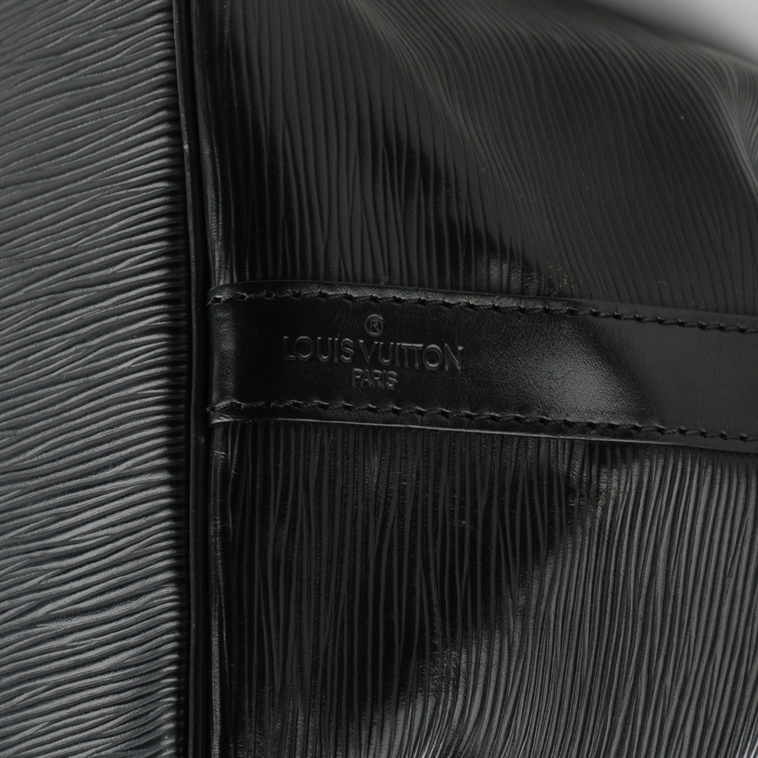 Louis Vuitton Epi Petit Noe Black 6 of 10