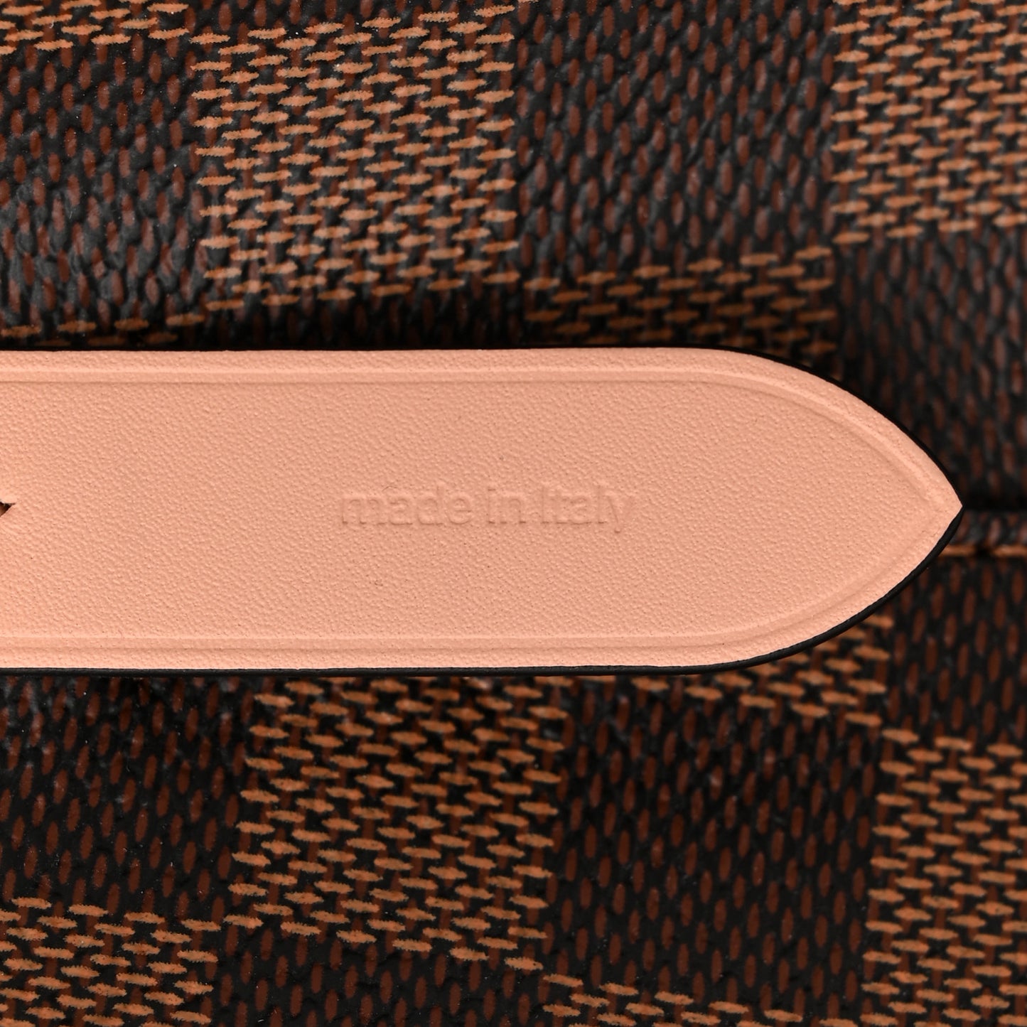 Damier Ebene Neonoe MM Venus Pink