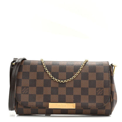 Louis Vuitton Damier Ebene Favorite PM 1 of 7