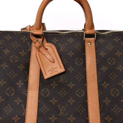 Louis Vuitton Monogram Keepall Bandouliere 55 6 of 8