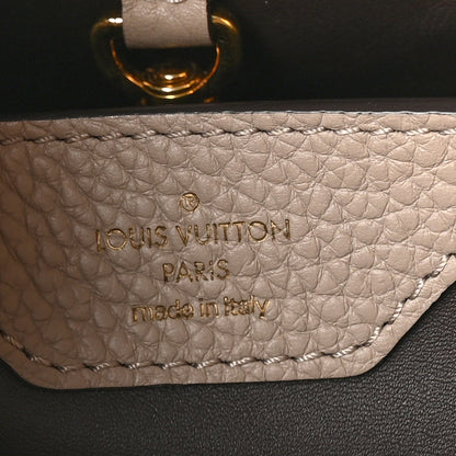 Louis Vuitton Taurillon Capucines BB Galet 6 of 7