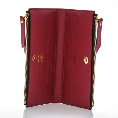 Louis Vuitton Monogram Adele Wallet Fuchsia 5 of 7