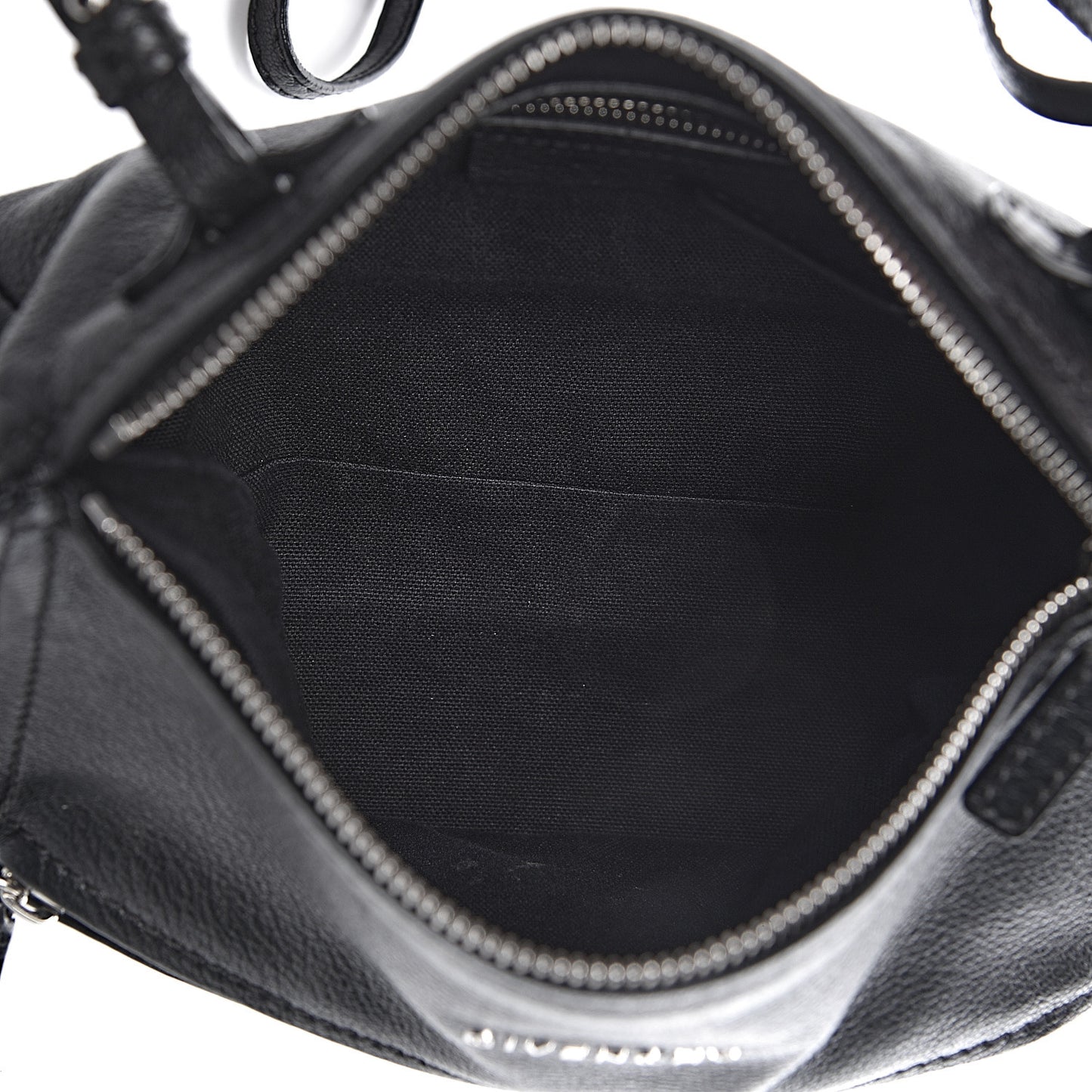 Sugar Goatskin Mini Pandora Black