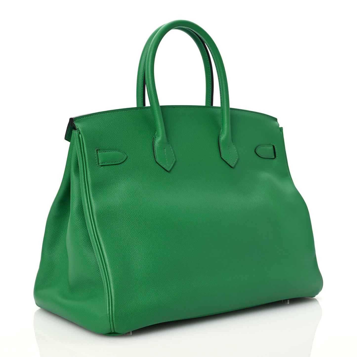 Epsom Birkin 35 Bambou