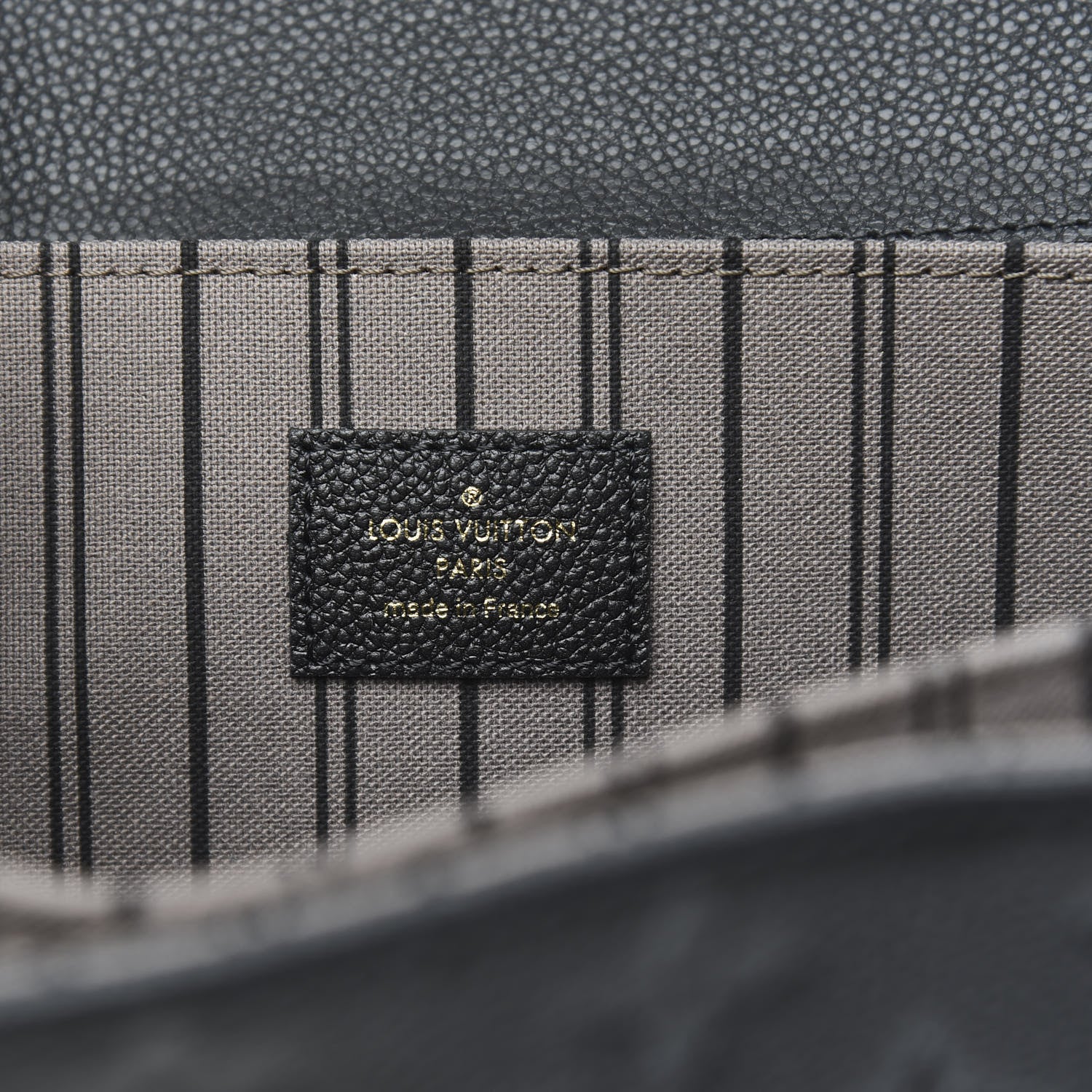 Louis Vuitton Empreinte Pochette Metis Black 6 of 9