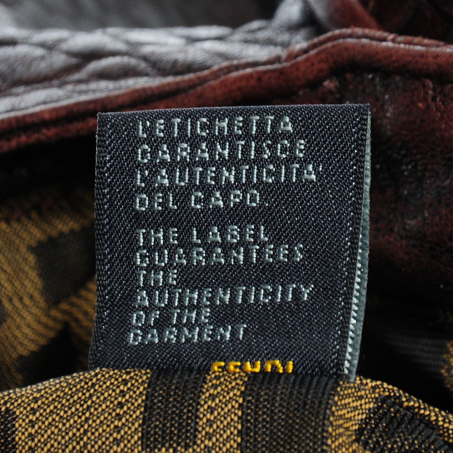 Fendi Nappa Nuvolata Spy Moro 11 of 11