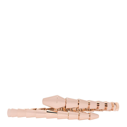 Bulgari 18K Rose Gold Serpenti Viper Bracelet S 1 of 4