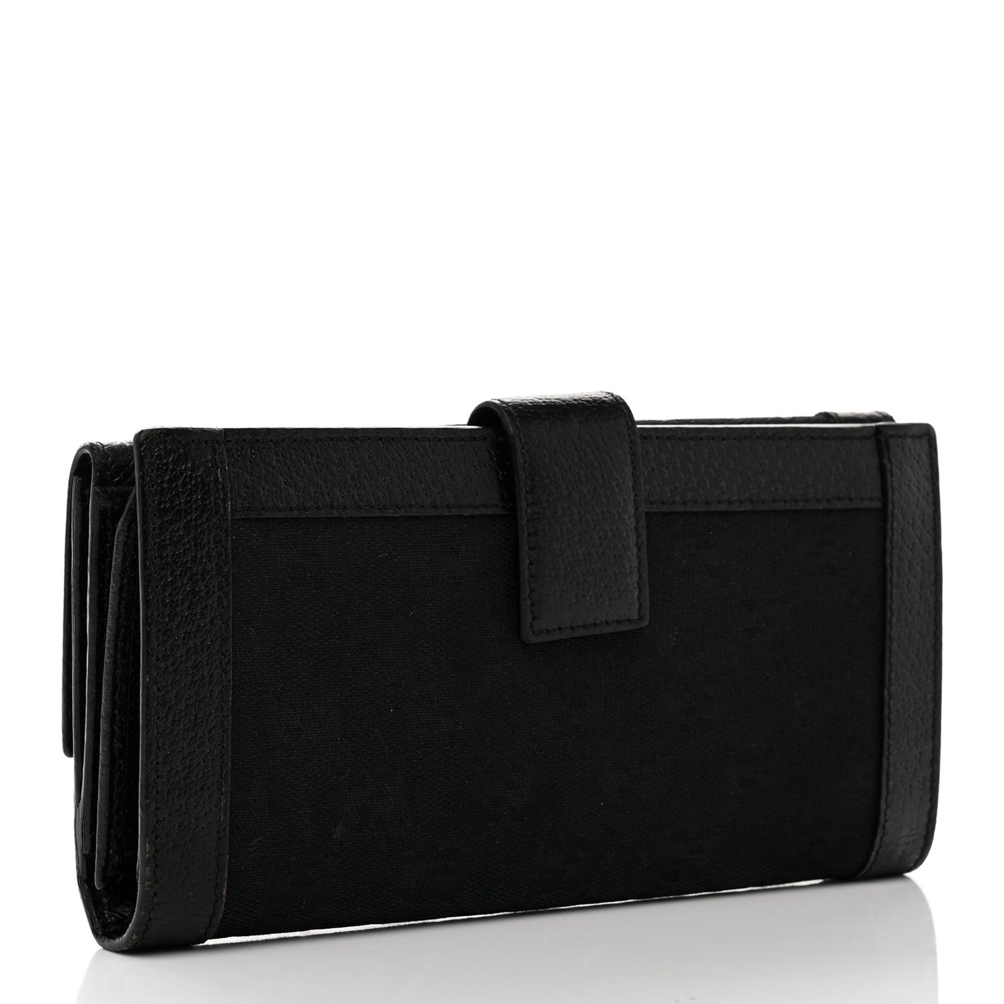Monogram Continental Charmy Wallet Black