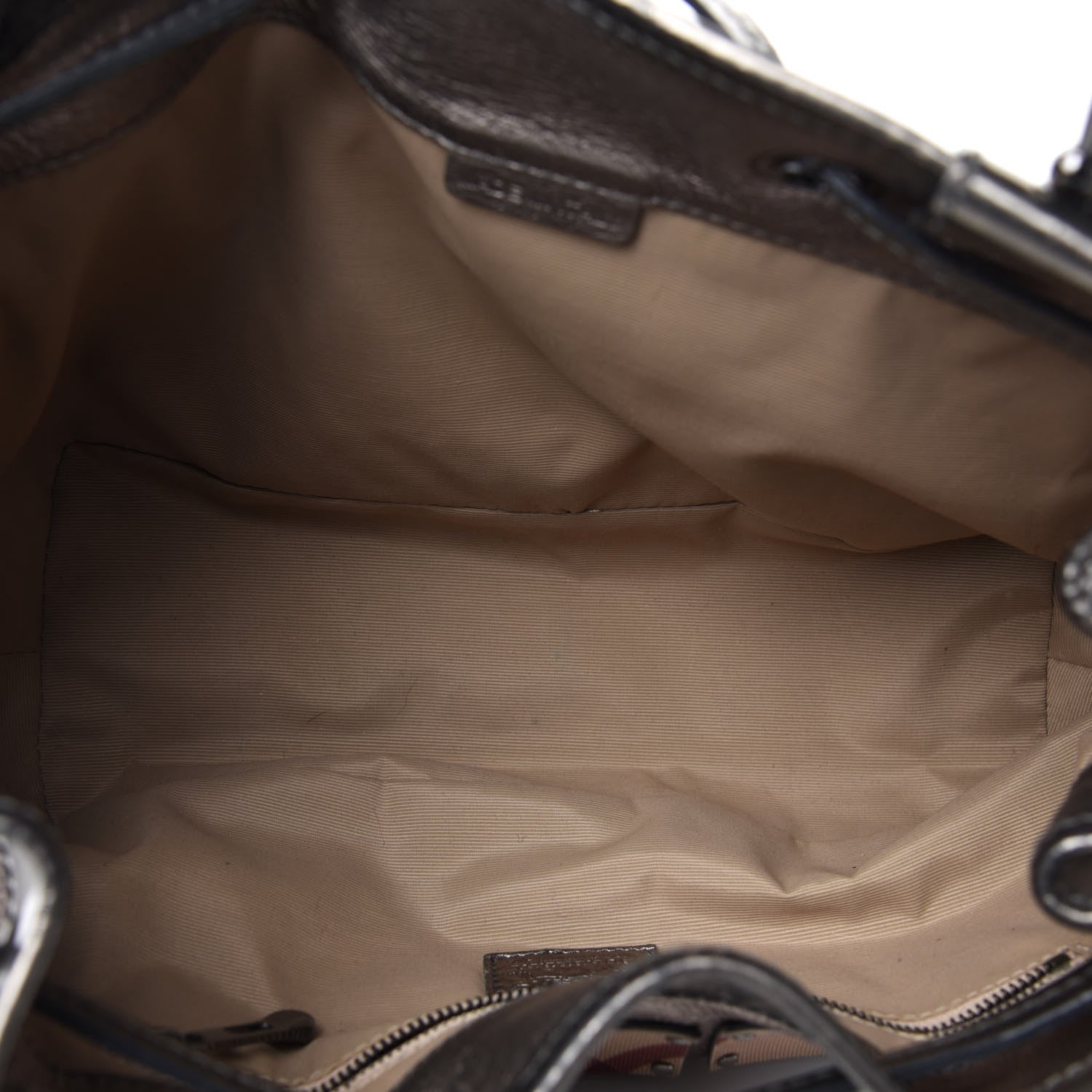 Burberry Prorsum Super Nova Warrior Studded Hobo Metallic 5 of 16