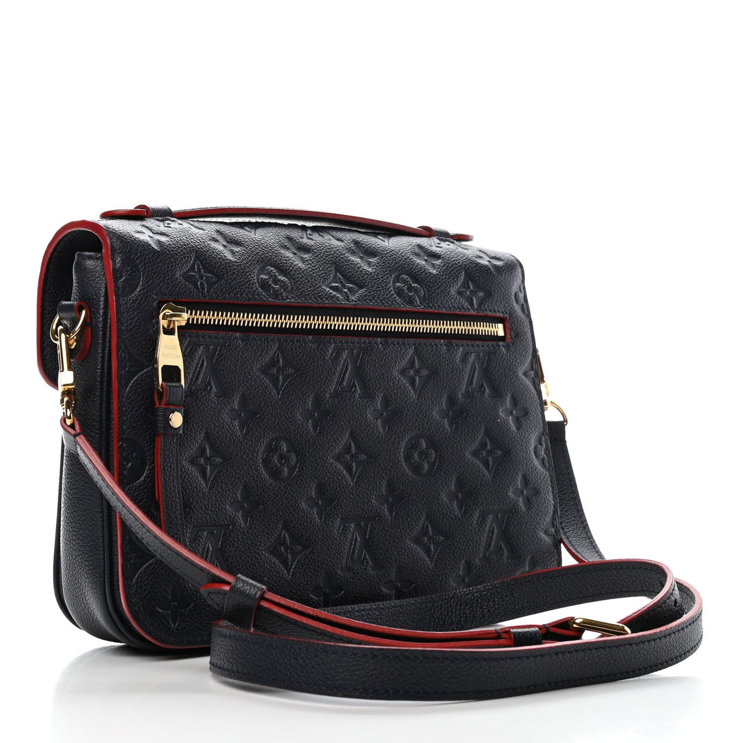 Empreinte Pochette Metis Marine Rouge