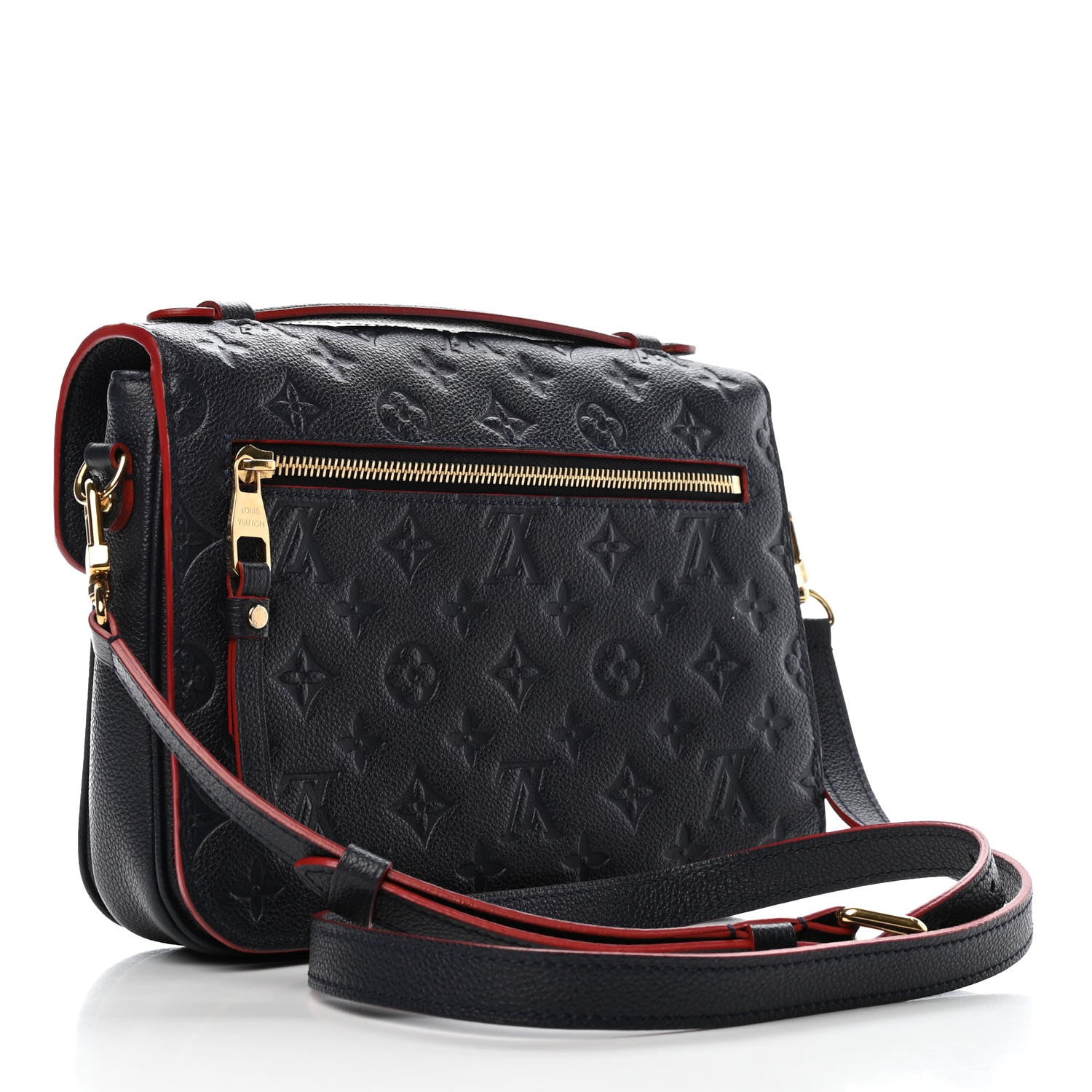 Louis Vuitton Empreinte Pochette Metis Marine Rouge 2 of 4