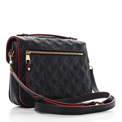 Louis Vuitton Empreinte Pochette Metis Marine Rouge 2 of 4