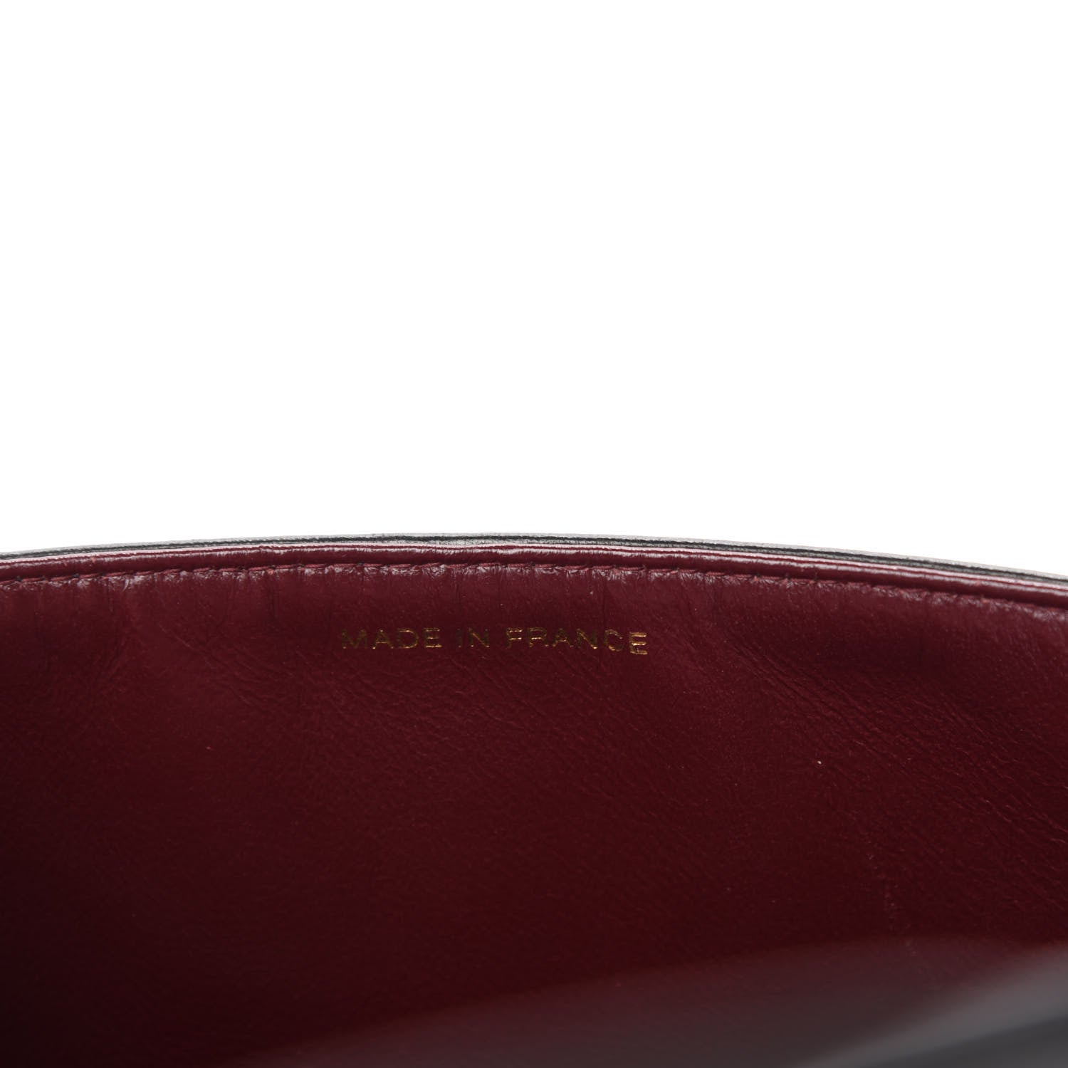 Chanel Lambskin Quilted Medium Double Flap Black 12 of 14