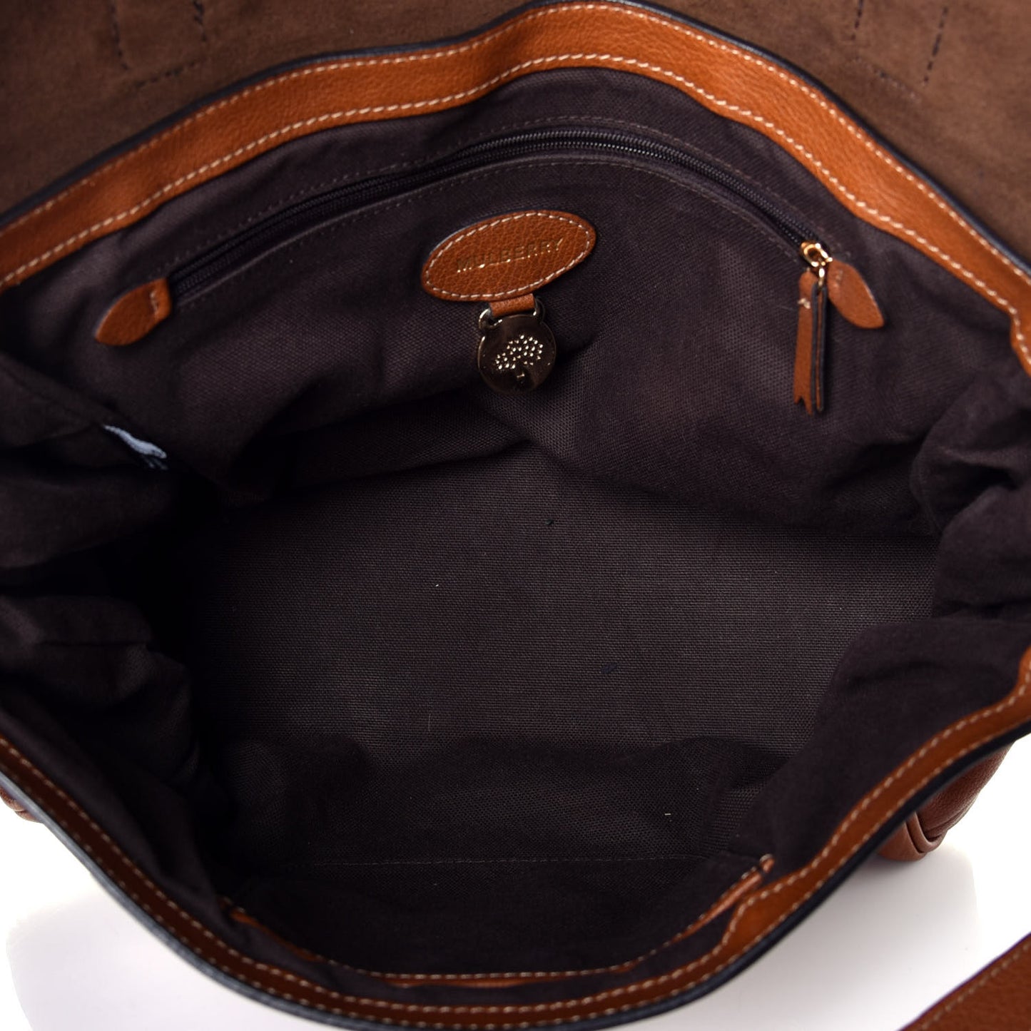 Soft Buffalo Medium Alexa Oak