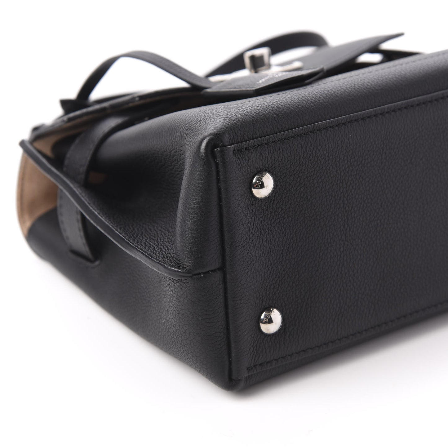 Calfskin Lockme Ever BB Black