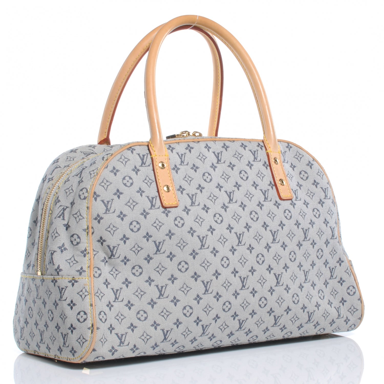 Louis Vuitton Mini Monogram Marie Blue 3 of 7