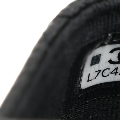 Chanel Caviar Quilted Flap Card Holder Wallet Black 8 of 8