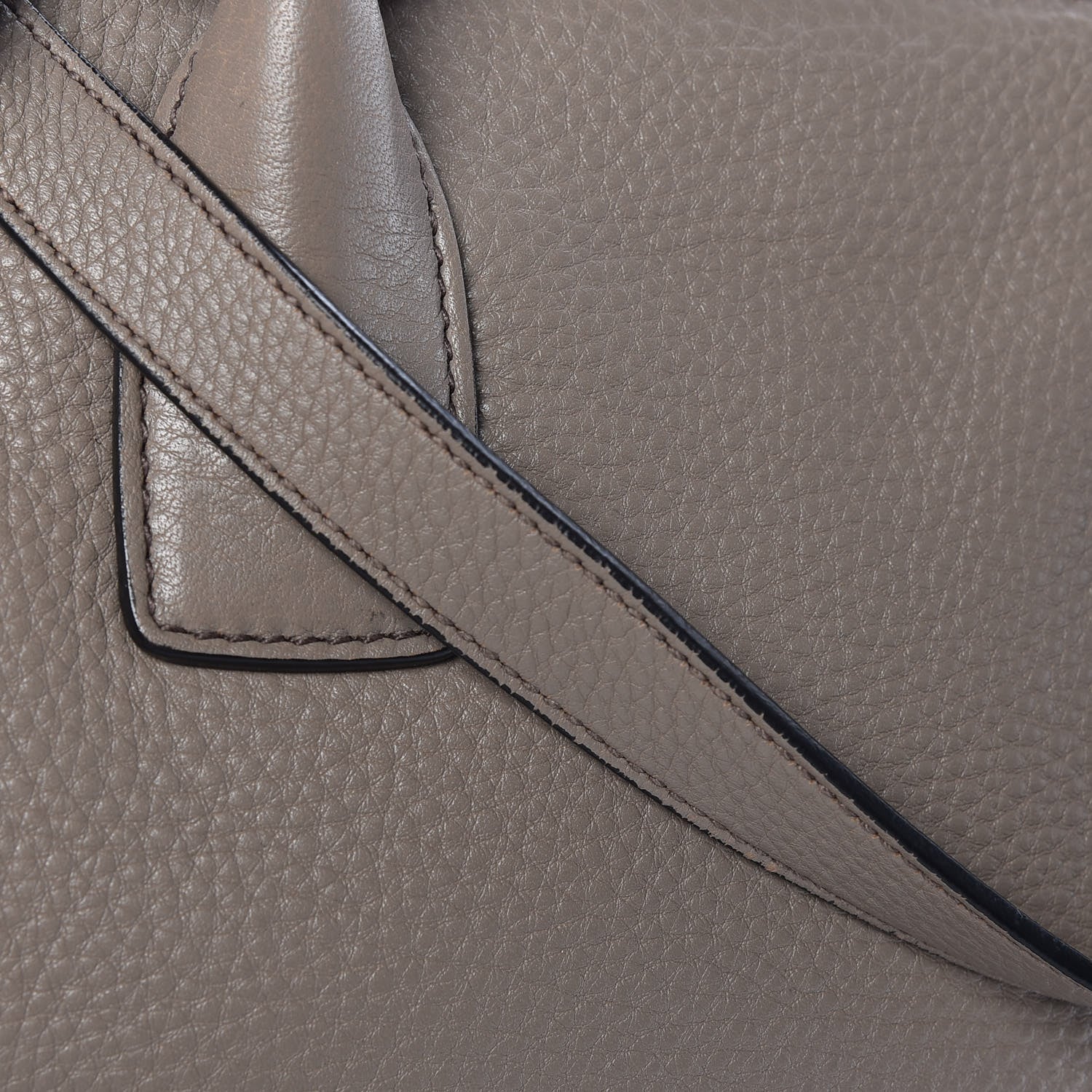 Prada Vitello Daino Shopping Tote Argilla 9 of 11