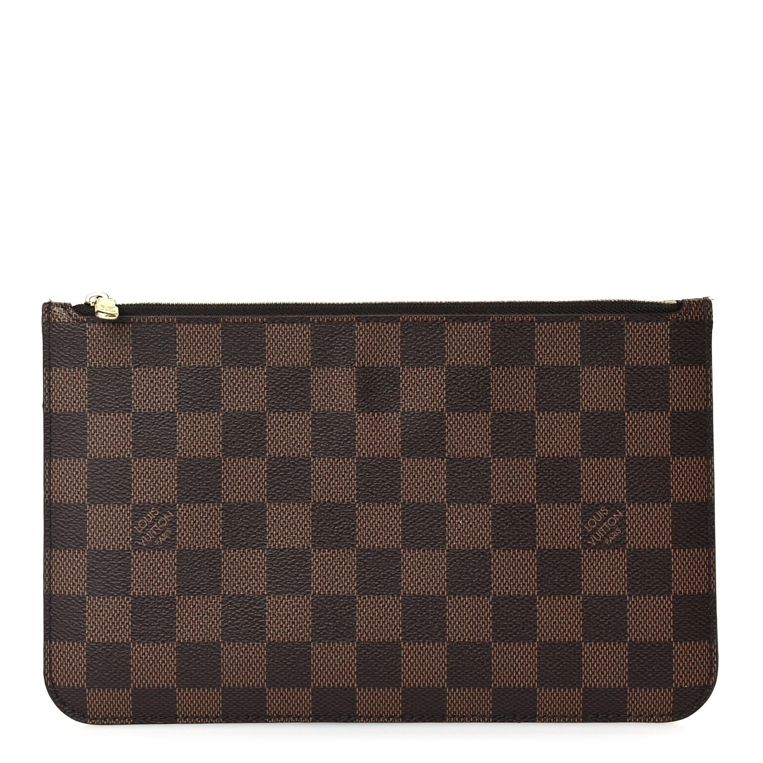 Louis Vuitton Damier Ebene Neverfull MM GM Pochette 1 of 7