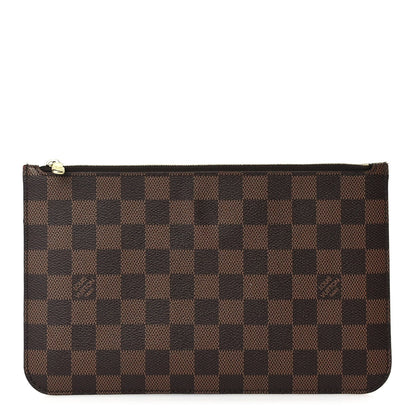 Louis Vuitton Damier Ebene Neverfull MM GM Pochette 1 of 7