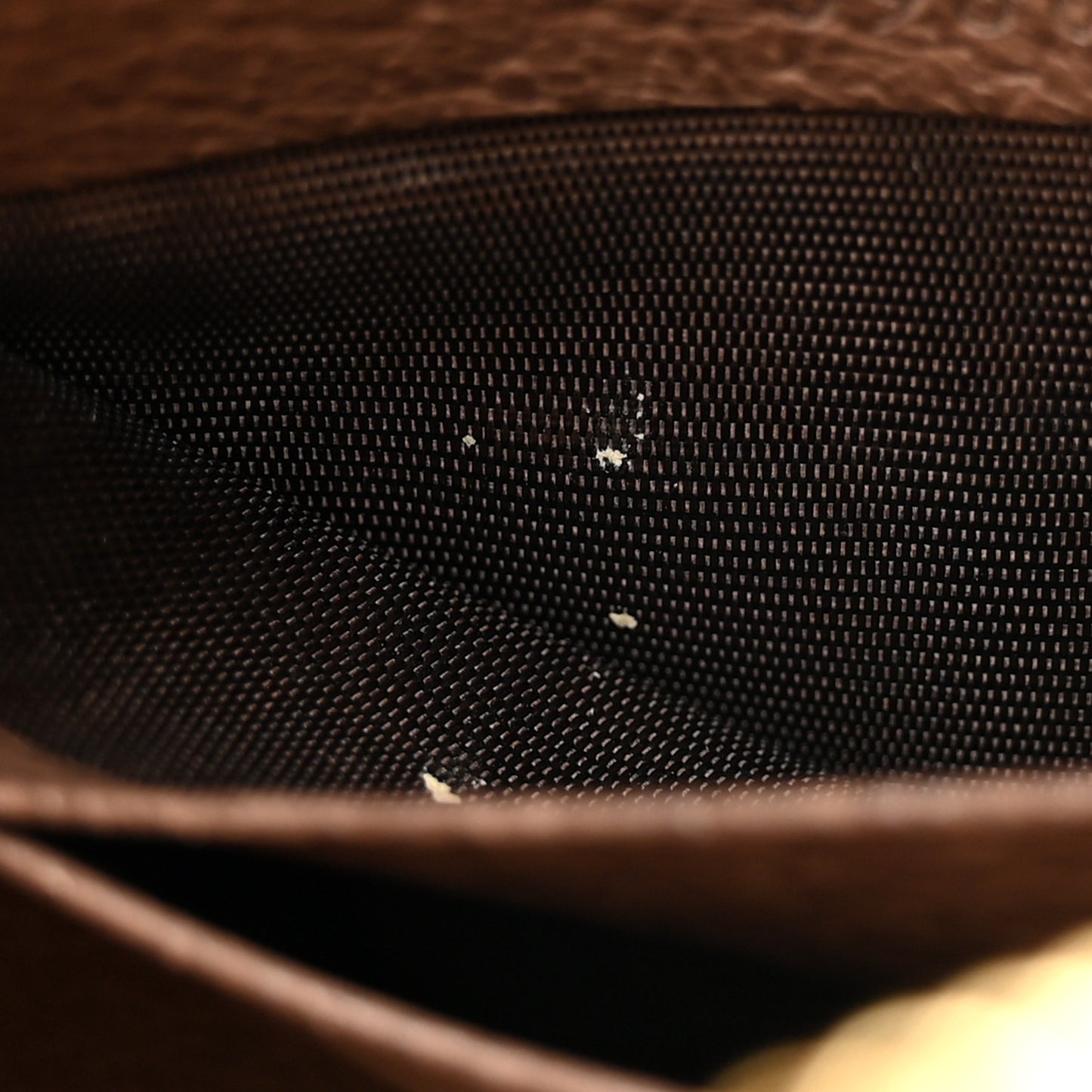 GG Supreme Monogram Web Mini Ophidia Round Backpack Brown