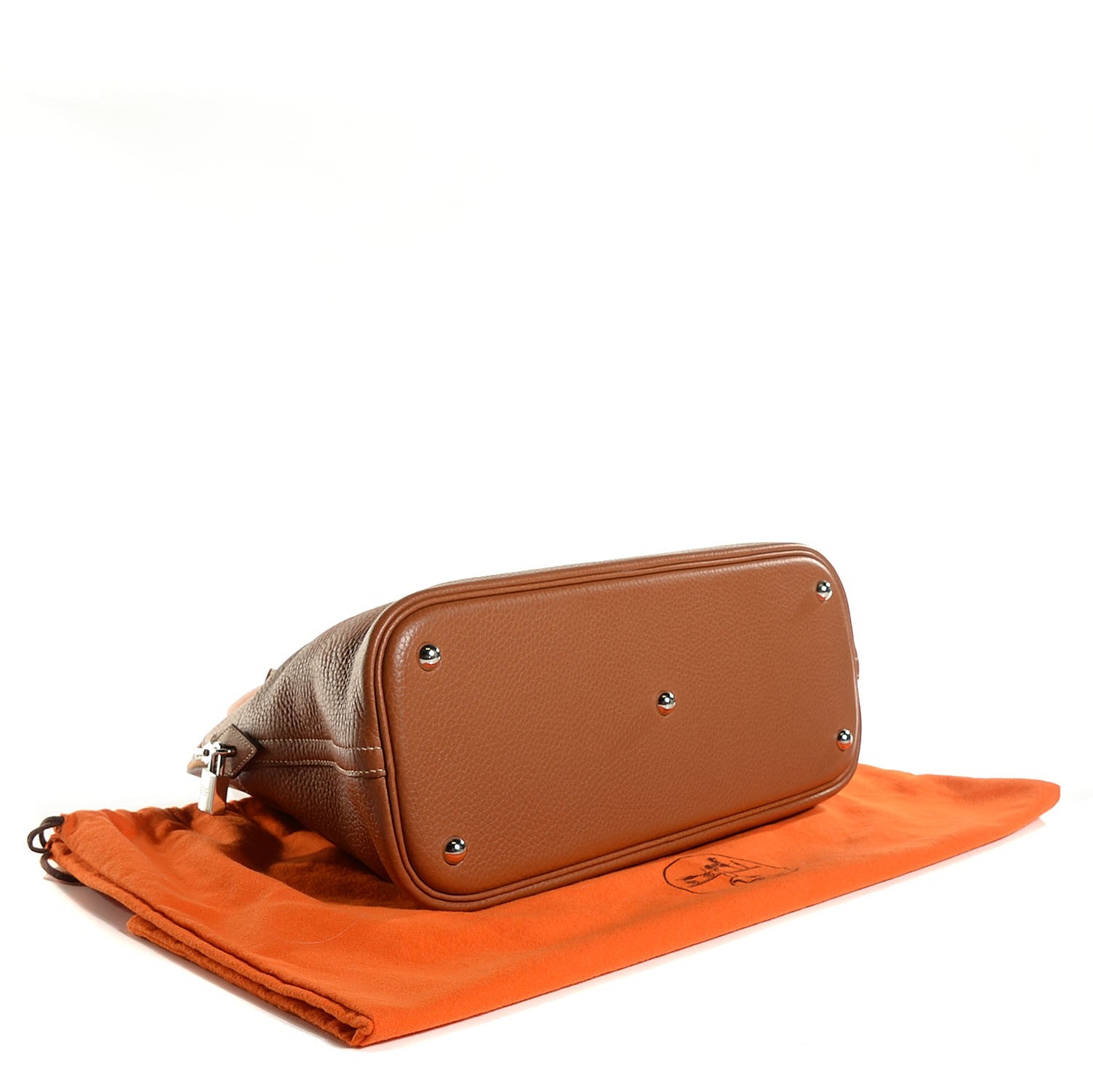 Hermes Taurillon Clemence Bolide 35 Gold 5 of 23