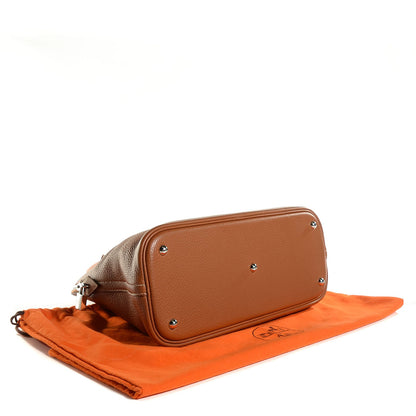 Hermes Taurillon Clemence Bolide 35 Gold 5 of 23