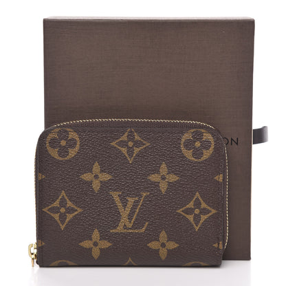 Louis Vuitton Monogram Zippy Coin Purse 7 of 7