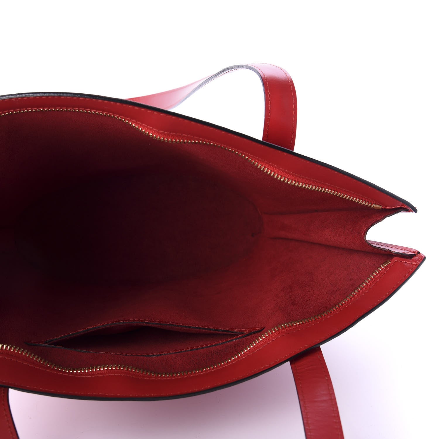 Louis Vuitton Epi Saint Jacques PM Castillan Red 5 of 9