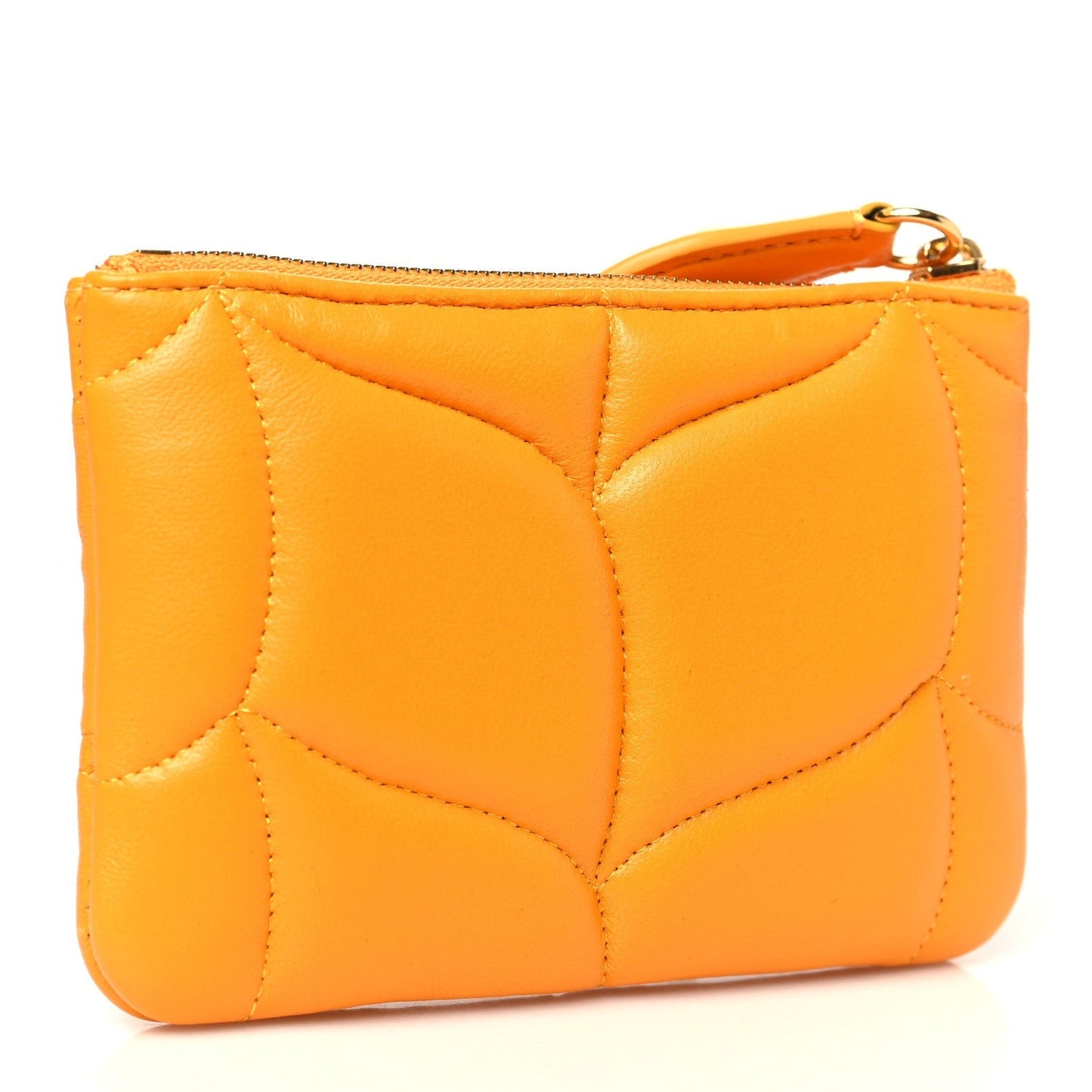 MULBERRY Nappa Softie Zip Coin Pouch Double Yellow