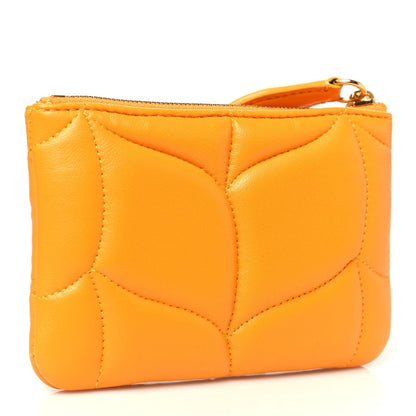 Mulberry MULBERRY Nappa Softie Zip Coin Pouch Double Yellow 3 of 7