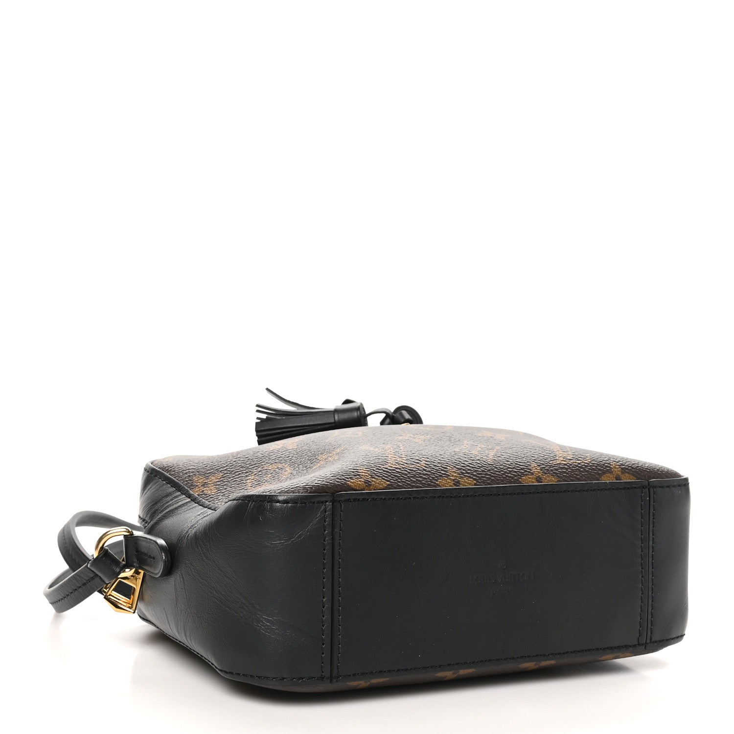 Louis Vuitton Monogram Saintonge Black 4 of 9
