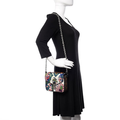 Louis Vuitton Epi Monogram Floral Mini Pochette Metis 2 of 10