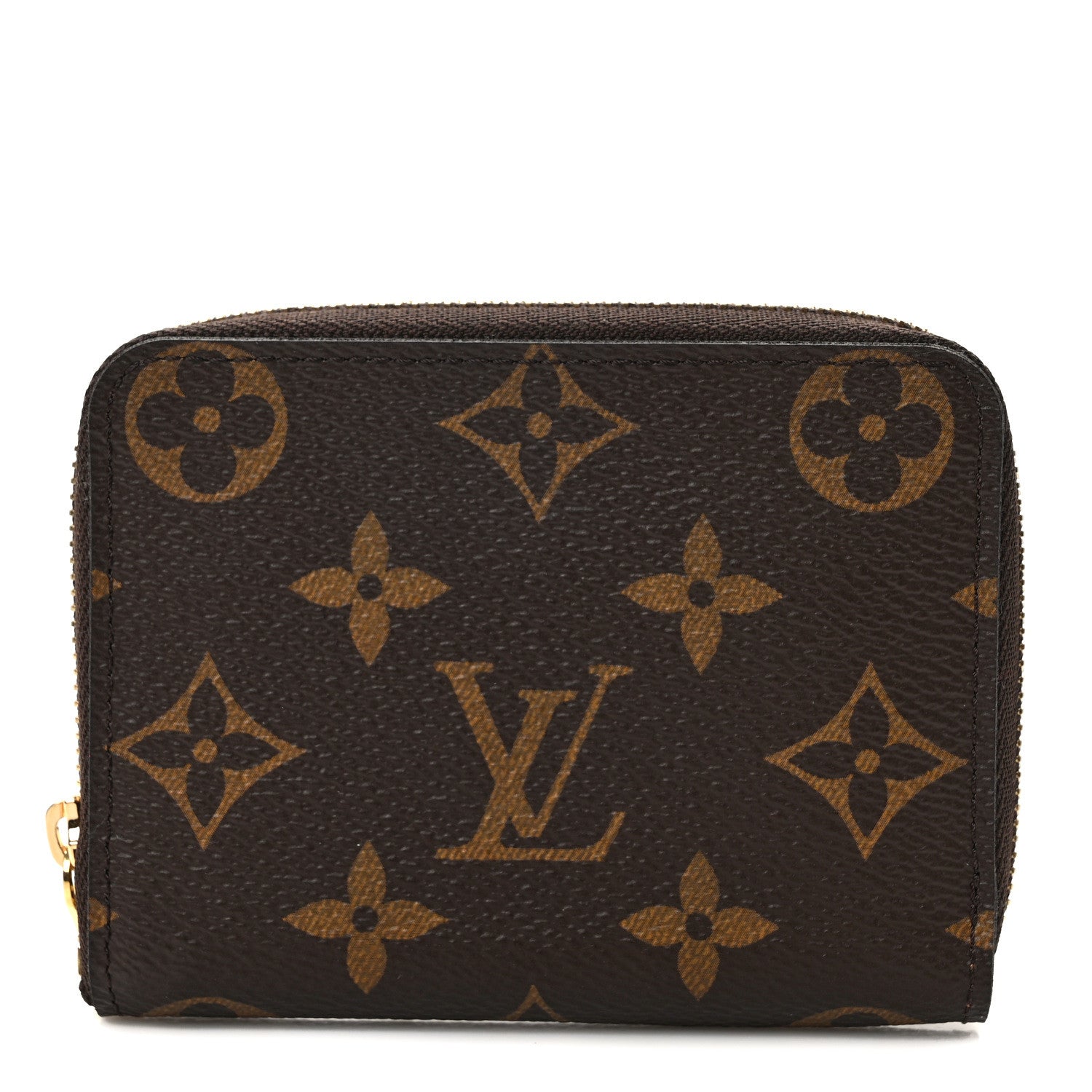Louis Vuitton Monogram Zippy Coin Purse 1 of 9