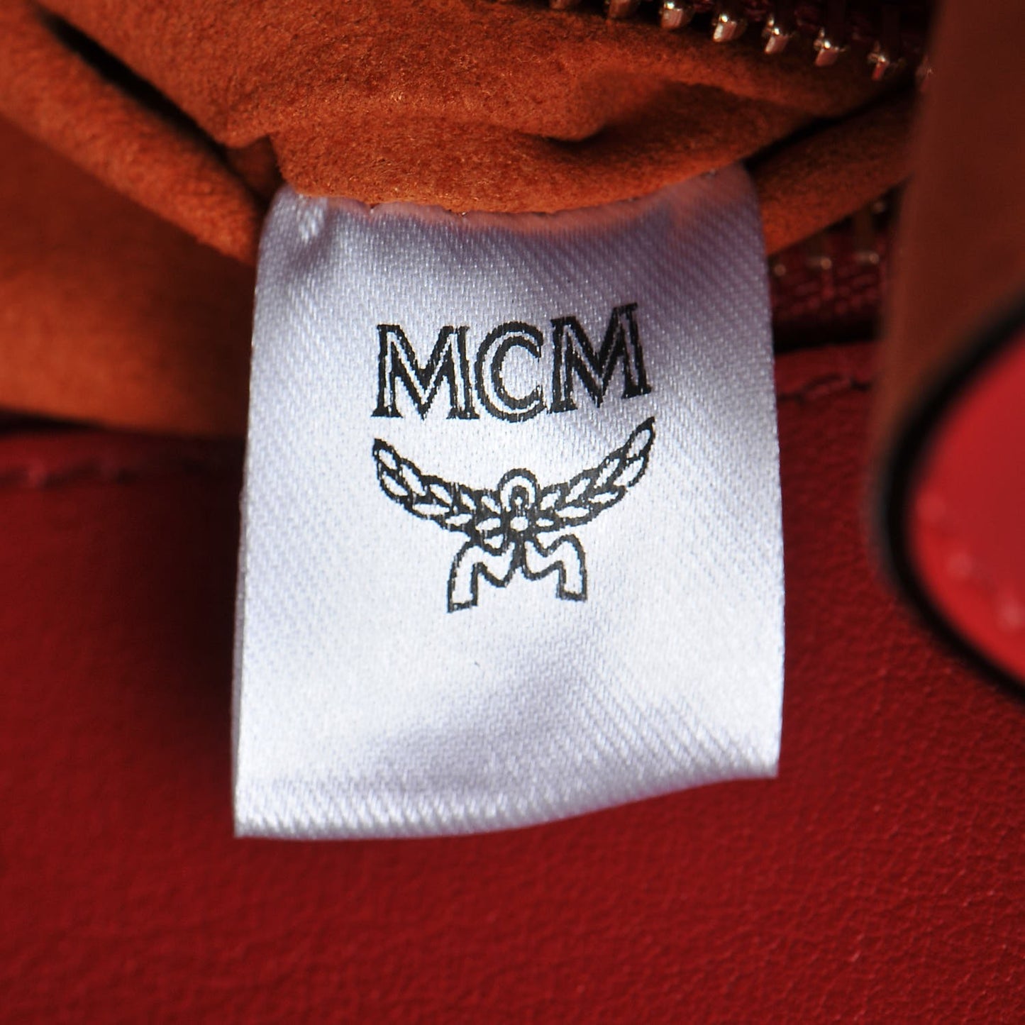 Calfskin Patricia Crossbody Bag Ruby Red