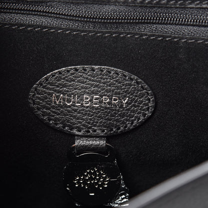 Mulberry Glossy Goatskin Medium Lily Black 4 of 9