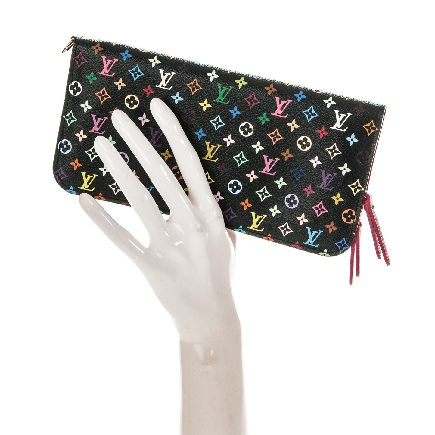 Monogram Multicolor Insolite Wallet Black Grenade